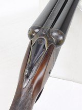 W.W.GREENER, 12GA,
S X S, 30" Barrels,
"FINE SHOOTER" - 22 of 25