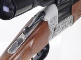 HEYM COMBINATION SHOTGUN RIFLE, Model 22F,
16ga/222 Rem - 24 of 25