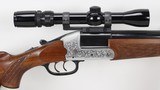 HEYM COMBINATION SHOTGUN RIFLE, Model 22F,
16ga/222 Rem - 5 of 25