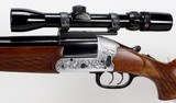 HEYM COMBINATION SHOTGUN RIFLE, Model 22F,
16ga/222 Rem - 19 of 25