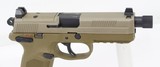 FN FNX45 Tactical Pistol .45ACP
NICE - 16 of 25