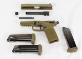 FN FNX45 Tactical Pistol .45ACP
NICE - 21 of 25
