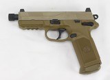 FN FNX45 Tactical Pistol .45ACP
NICE - 2 of 25