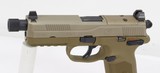 FN FNX45 Tactical Pistol .45ACP
NICE - 15 of 25