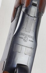 BROWNING SUPERPOSED, 12GA, 30" Barrels,"1937" - 19 of 25