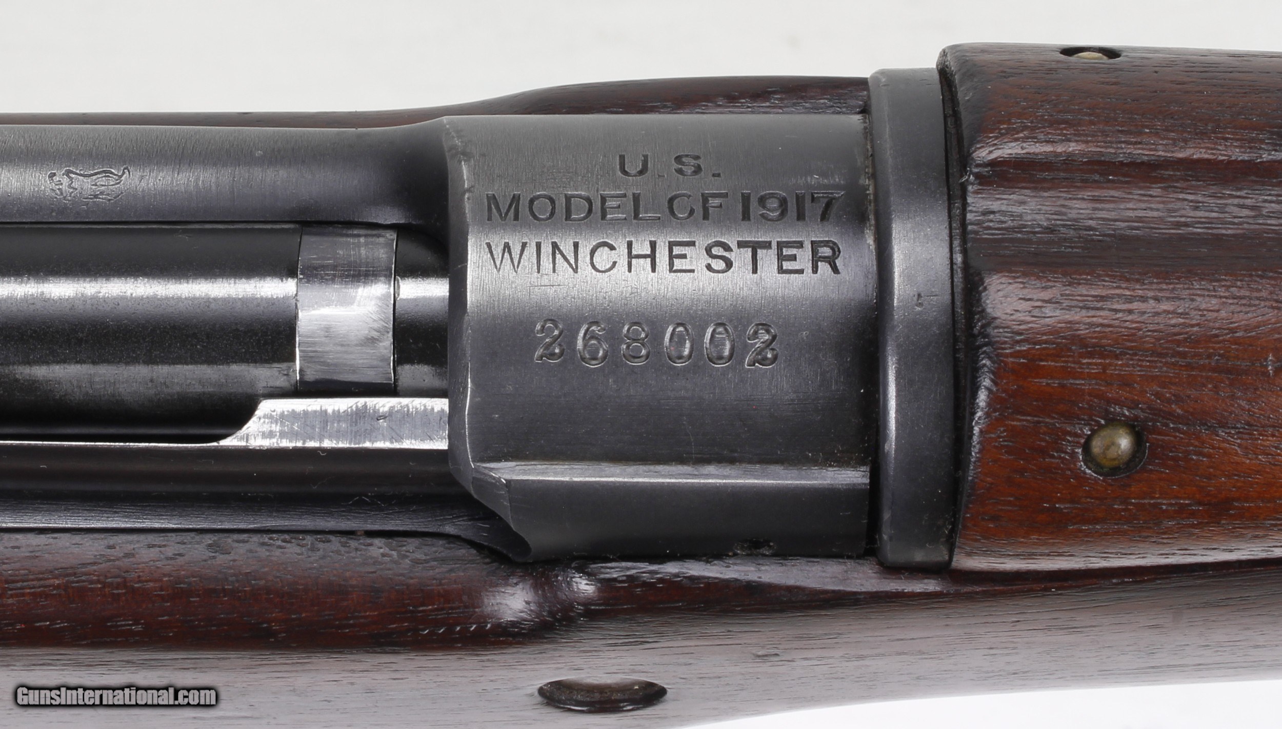 Winchester Model of 1917 Rifle, 30-06, mfr'd 1918 for sale