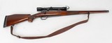 FN MAUSER, ALASKAN CUSTOM MANNLICHER RIFLE, 7X57 Mauser,
" - 1 of 23