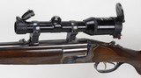 J F PRAMESBERGER, COMBO,
28GA/25-35 Win,
"CUSTOM BUILT COMBO GUN" - 16 of 25