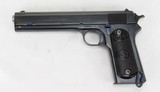 COLT 1902 MILITARY,
38ACP,
"1912" - 1 of 25
