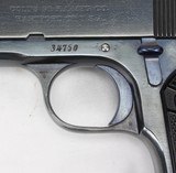 COLT 1902 MILITARY,
38ACP,
"1912" - 10 of 25