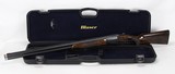 BLASER F-3, BONSI, ENGRAVED 12GA, 32" Barrels - 1 of 25