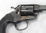 COLT SAA, BISLEY, 38WCF, "1902" - 5 of 24