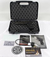 Sig-Sauer P220 R5 Legion Pistol, 10 mm, LIKE NEW! - 18 of 25