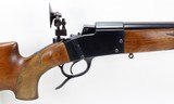 Haenel K.K. Sport Target Rifle .22LR
NICE - 4 of 25