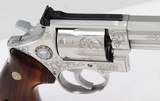 S&W Model 66-2 South Carolina Law Enforcement Reserved Edition (1 of 100) ENGRAVED NICKEL - 19 of 25