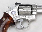 S&W Model 66-2 South Carolina Law Enforcement Reserved Edition (1 of 100) ENGRAVED NICKEL - 5 of 25