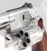 S&W Model 66-2 South Carolina Law Enforcement Reserved Edition (1 of 100) ENGRAVED NICKEL - 21 of 25