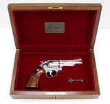 S&W Model 66-2 South Carolina Law Enforcement Reserved Edition (1 of 100) ENGRAVED NICKEL - 1 of 25