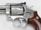 S&W Model 66-2 South Carolina Law Enforcement Reserved Edition (1 of 100) ENGRAVED NICKEL - 8 of 25
