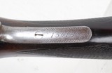 Parker Brothers Model VH SxS 12Ga. Shotgun (1911)RARE - 18 of 25