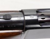 Winchester Model 71 Deluxe Rifle .348 Win. (1956) - 14 of 25