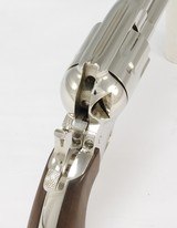 Colt SAA 3rd Generation Revolver .44 Spl. Polished Nickel (1980)AS NEW - 14 of 25