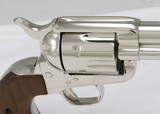 Colt SAA 3rd Generation Revolver .44 Spl. Polished Nickel (1980)AS NEW - 19 of 25