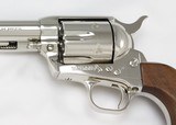 Colt SAA 3rd Generation Revolver .44 Spl. Polished Nickel (1980)AS NEW - 8 of 25