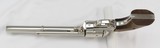 Colt SAA 3rd Generation Revolver .44 Spl. Polished Nickel (1980)AS NEW - 10 of 25