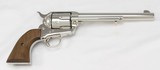 Colt SAA 3rd Generation Revolver .44 Spl. Polished Nickel (1980)AS NEW - 3 of 25