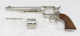 Colt SAA 3rd Generation Revolver .44 Spl. Polished Nickel (1980)AS NEW - 20 of 25