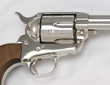 Colt SAA 3rd Generation Revolver .44 Spl. Polished Nickel (1980)AS NEW - 5 of 25