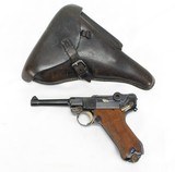 DWM 1914 LUGER, 9MM,W/Holster, Two Mags - 1 of 25