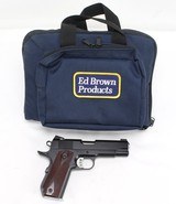 Ed Brown 1911 Kobra Carry Pistol .45 ACP - 1 of 25