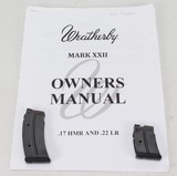 Weatherby Mark XXII Rifle .22LR "Anschutz Action"NICE - 24 of 25