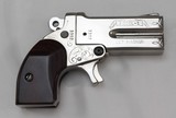 Buffalo Arms Model-1 Salesman Derringer Set .357 Magnum RARE - 8 of 25