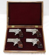 Buffalo Arms Model-1 Salesman Derringer Set .357 Magnum RARE - 1 of 25