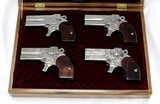 Buffalo Arms Model-1 Salesman Derringer Set .357 Magnum RARE - 22 of 25