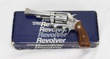 Smith & Wesson Model 63 Revolver .22LR Stainless SteelNICE - 1 of 25