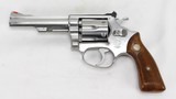 Smith & Wesson Model 63 Revolver .22LR Stainless SteelNICE - 2 of 25