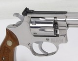 Smith & Wesson Model 63 Revolver .22LR Stainless SteelNICE - 19 of 25