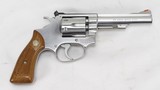 Smith & Wesson Model 63 Revolver .22LR Stainless SteelNICE - 3 of 25