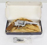 Smith & Wesson Model 63 Revolver .22LR Stainless SteelNICE - 23 of 25