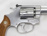 Smith & Wesson Model 63 Revolver .22LR Stainless SteelNICE - 5 of 25