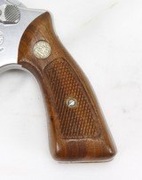Smith & Wesson Model 63 Revolver .22LR Stainless SteelNICE - 7 of 25
