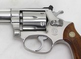Smith & Wesson Model 63 Revolver .22LR Stainless SteelNICE - 8 of 25