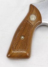 Smith & Wesson Model 63 Revolver .22LR Stainless SteelNICE - 4 of 25