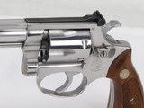 Smith & Wesson Model 63 Revolver .22LR Stainless SteelNICE - 17 of 25