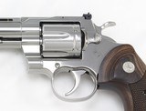 COLT PYTHON, 6" STAINLESS STEEL,
"LNEW" - 8 of 25