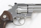 COLT PYTHON, 6" STAINLESS STEEL,
"LNEW" - 5 of 25